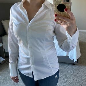 Antonio Melani white button down